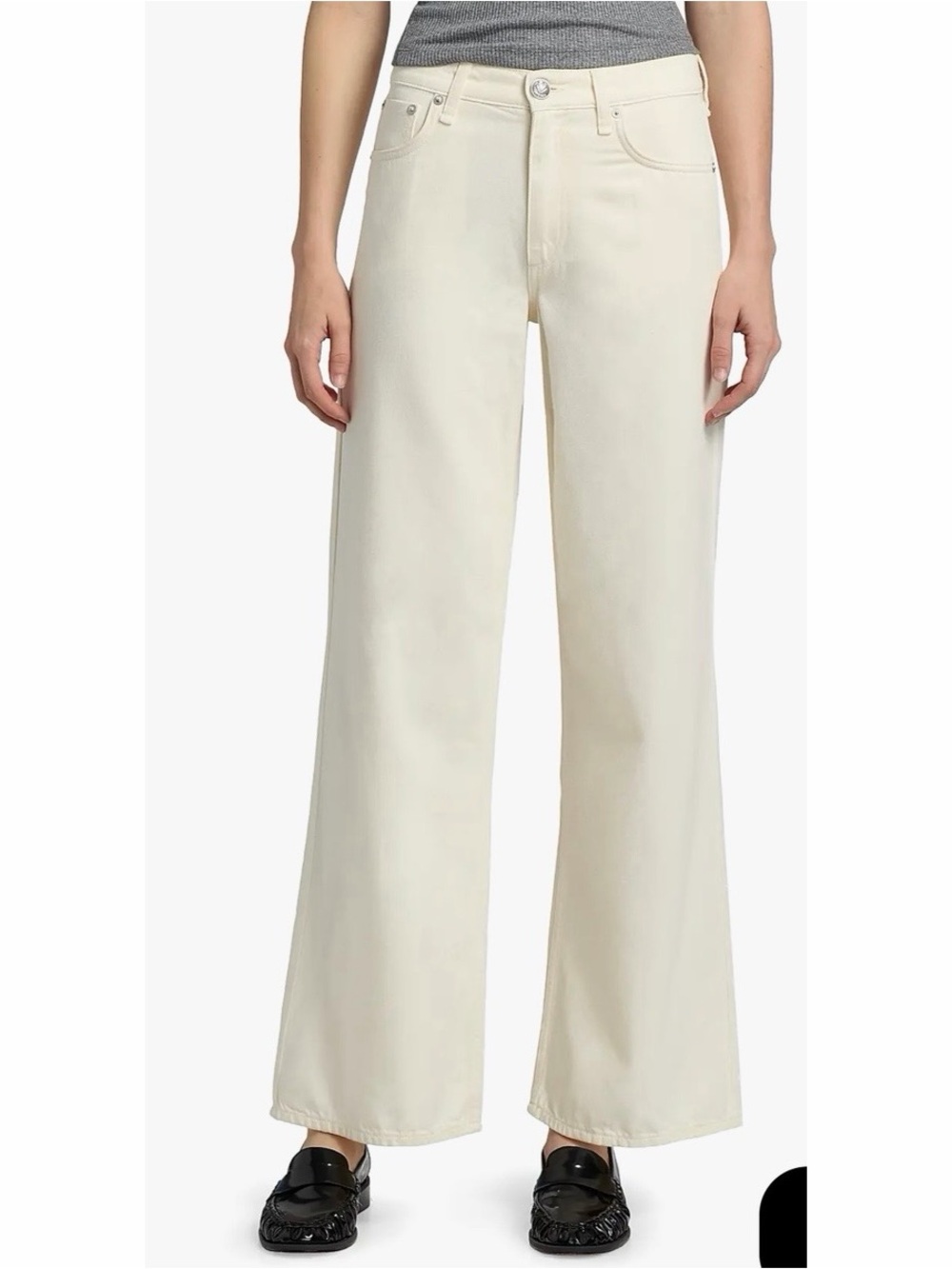 Rag & Bone Andi Wide Leg Jeans